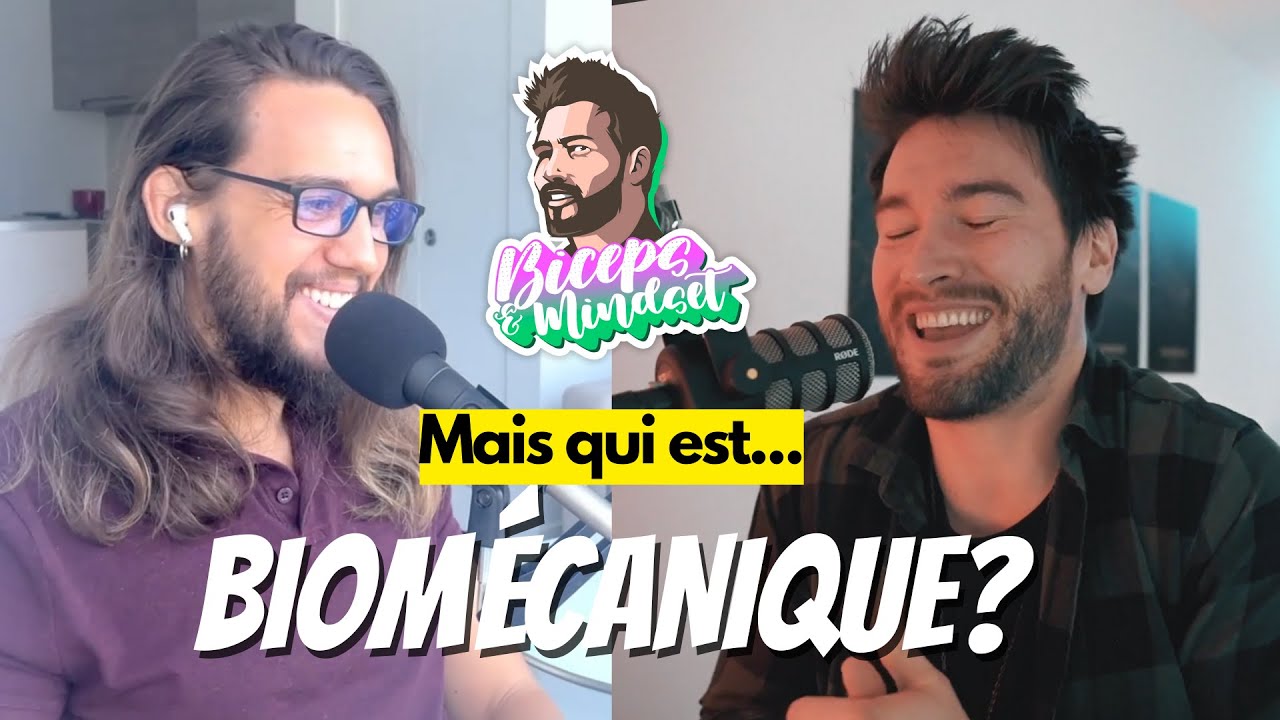 J'interview Jérôme Cazerolles, l'homme derrière le Biomécanique Podcast ! 🤓