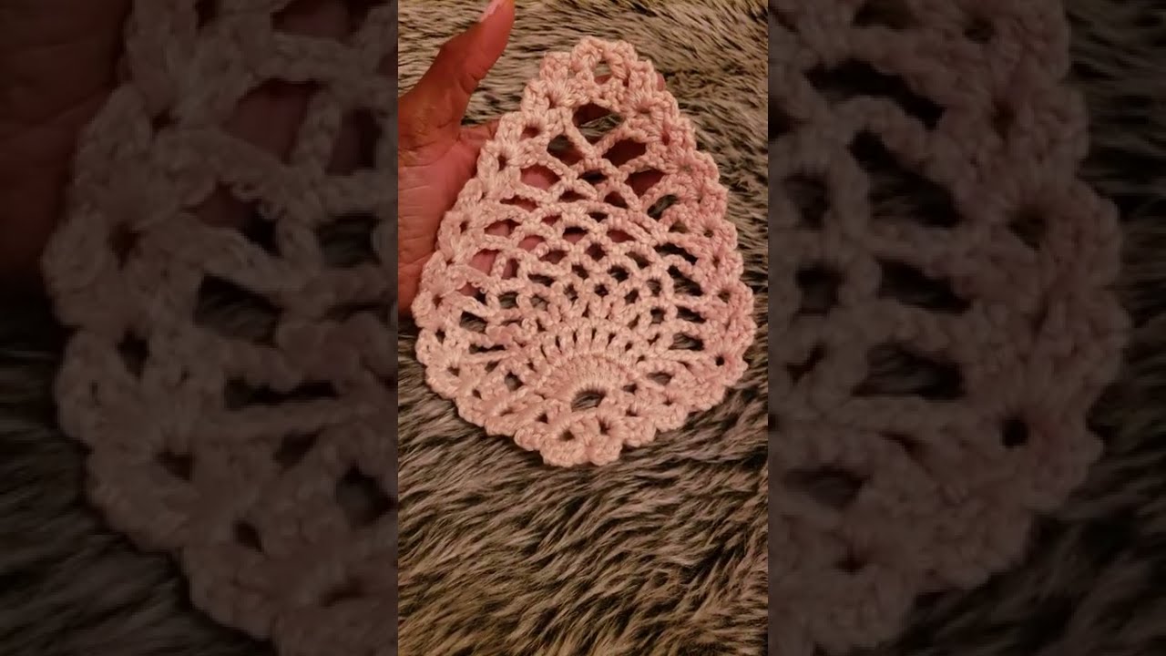 Crochet Pineapple Motif: How To Tutorial: Must Watch (Beginner)
