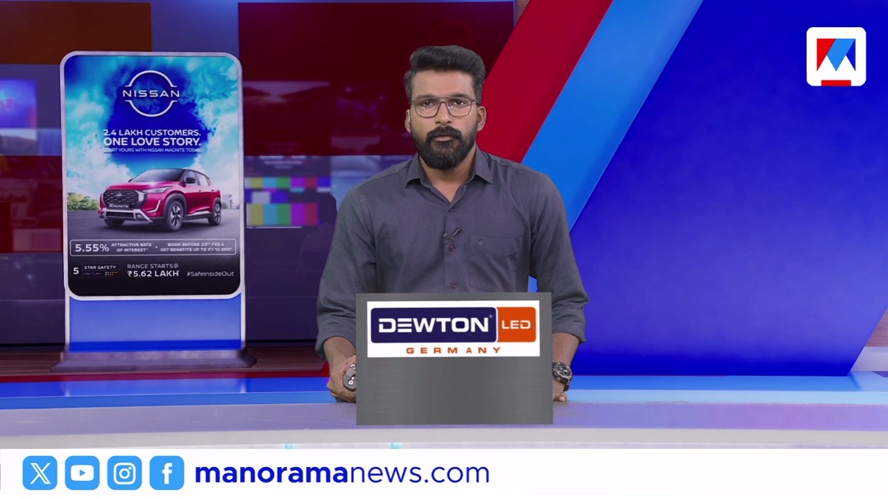 ശബരിമലയില്‍ തിരുത്തുമോ? | സന്ധ്യാവാര്‍ത്ത | 6 PM News | February 15, 2026