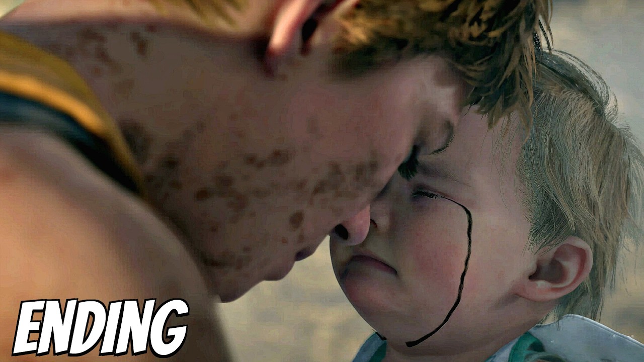 Death Stranding 2 ENDING (Death of Fragile & Lou Real Identity) 2025 DS2