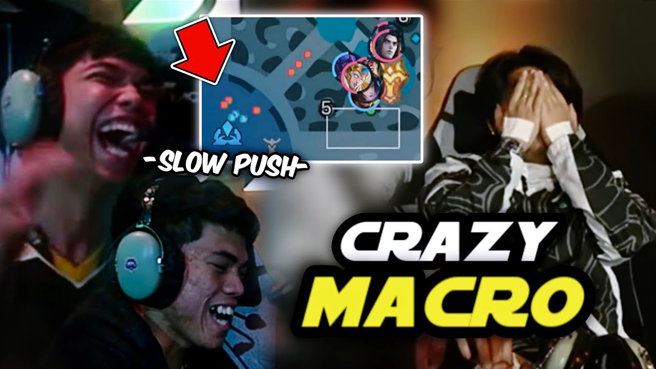 This is why PH🇵🇭 is a SCARY REGION! Even the Bottom Teams have INSANE MACRO SKILLS! 😮😱