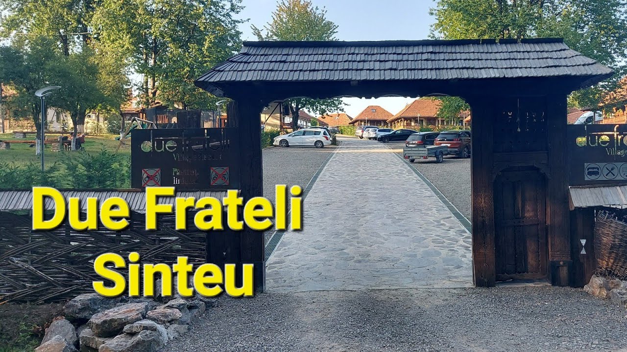 Restaurant Select, Due Frateli Sinteu. + RESORT