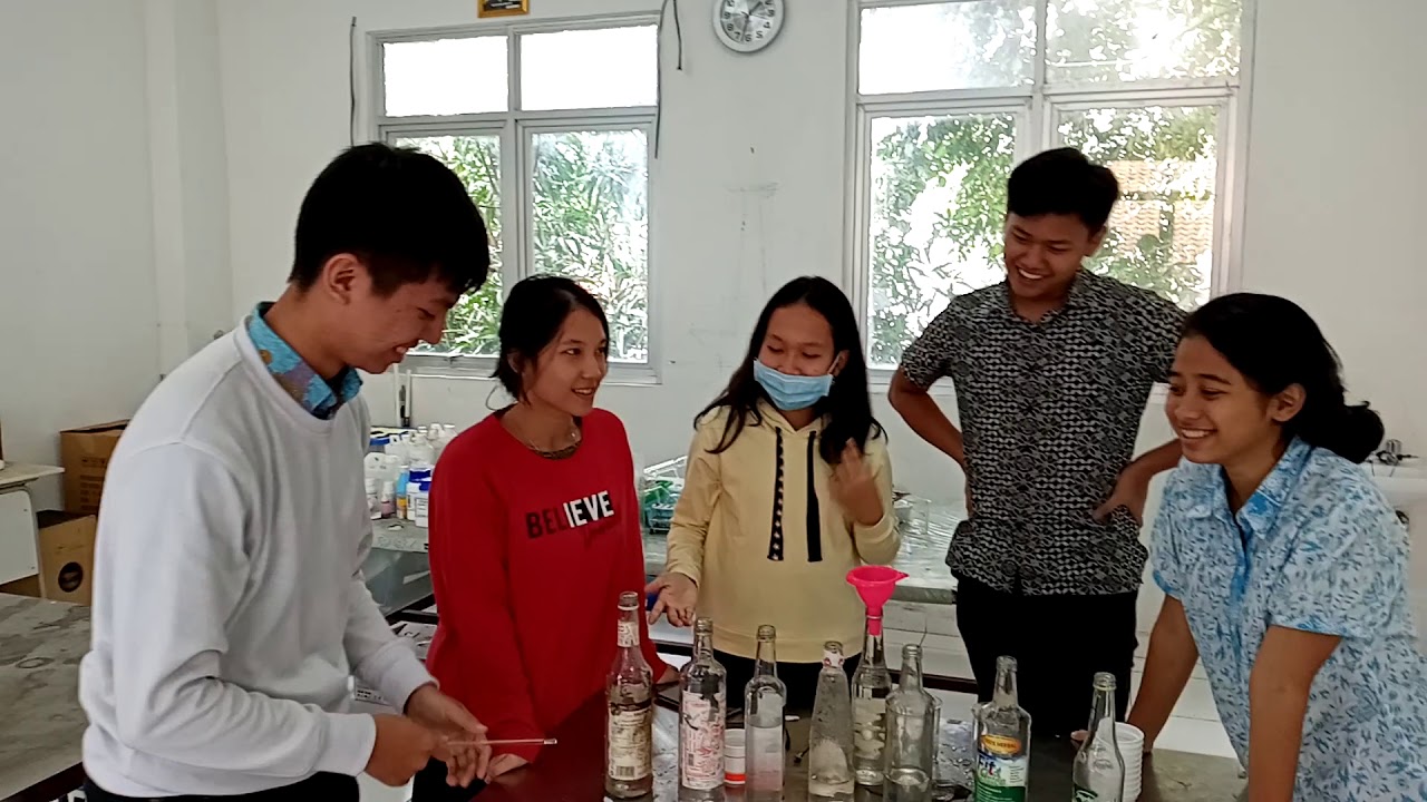 Percobaan Kolom Udara Nada Harmonik (Kelompok 1)