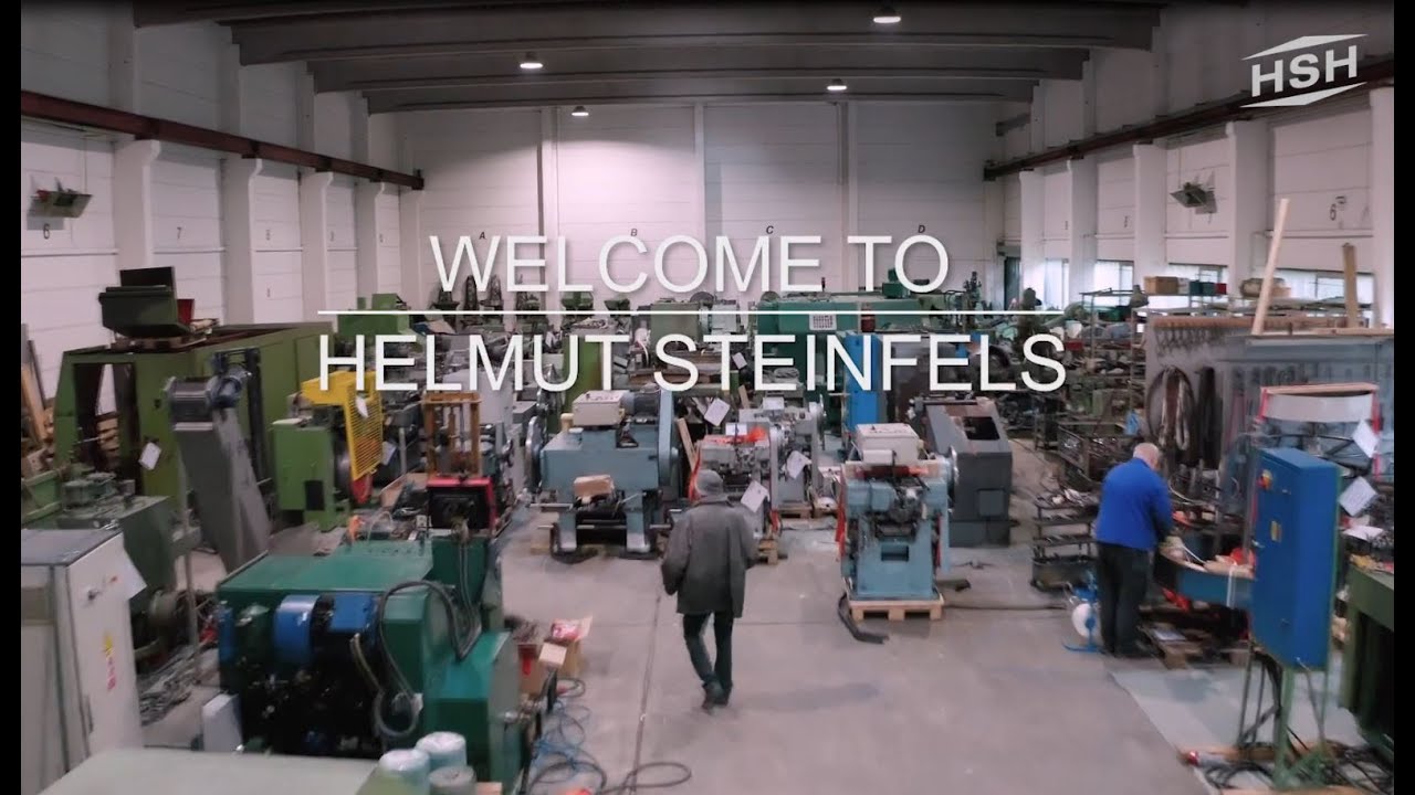 HSH STEINFELS your #1 DEALER for used WIRE and FASTENER MACHINERY