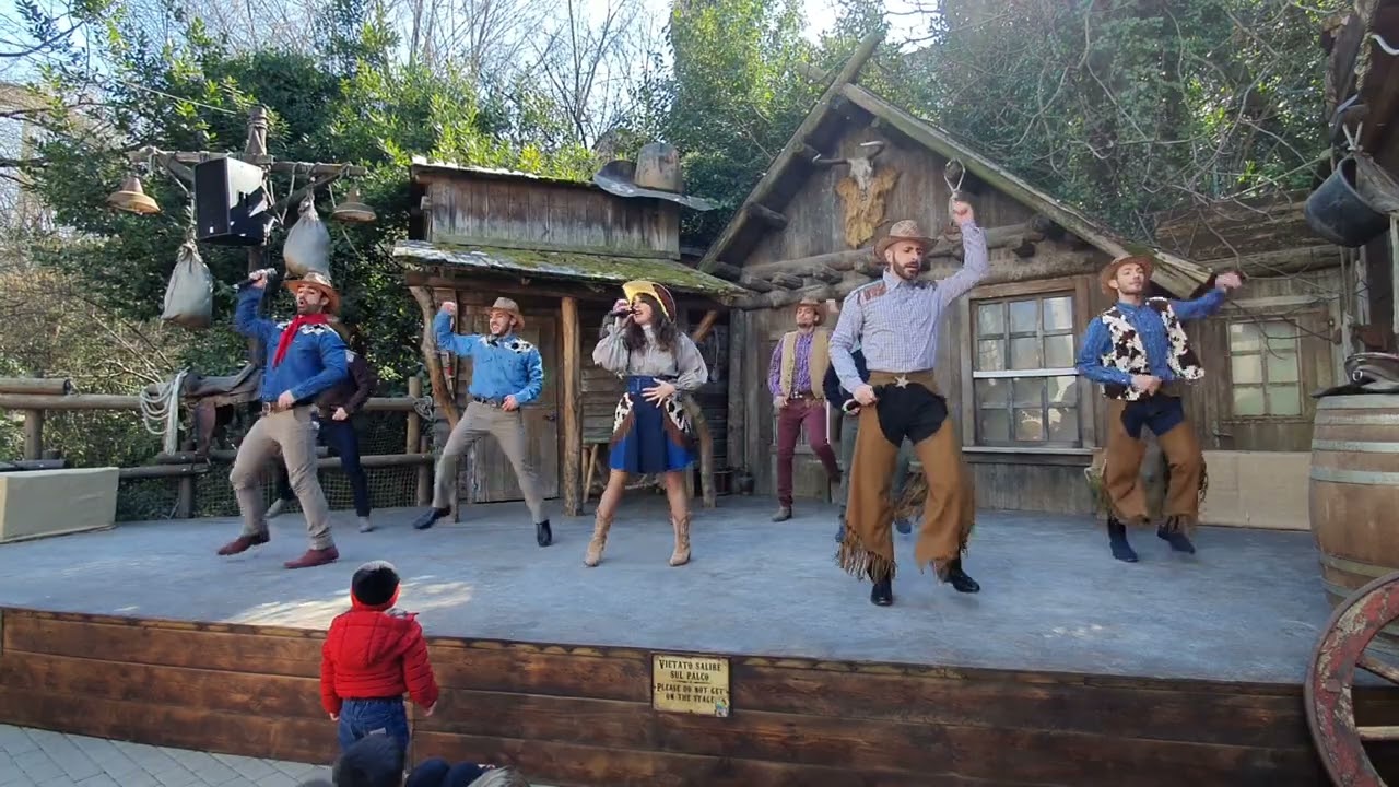 West Is The Best -  (Gardaland Show 2022)