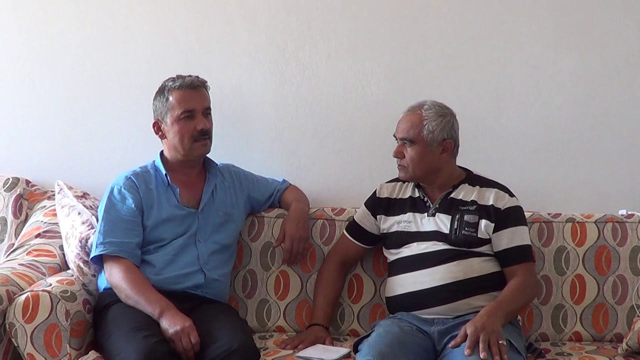 KİLİS MUSABEYLİ GÜNDEĞER KÖYÜ MUHTARI CUMA ŞAHAN