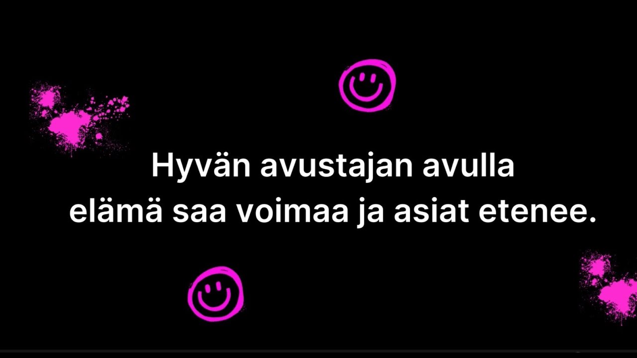 Hyvä avustaja -rap