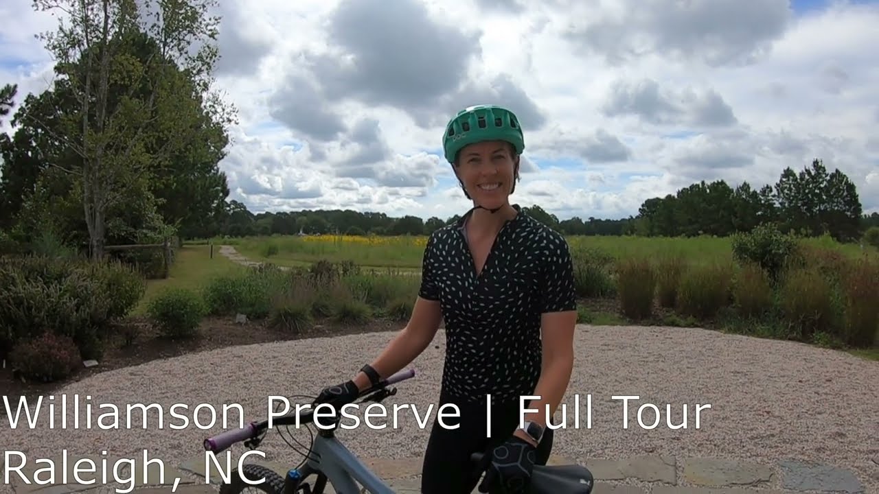 Williamson Preserve Full Tour | MTB | Raleigh, NC