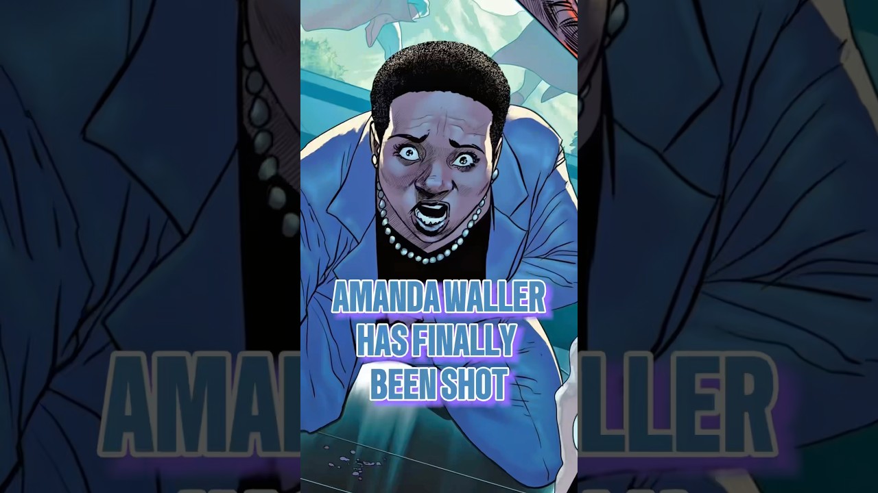 AMANDA WALLER SHOT | JUSTICE LEAGUE VS. GODZILLA VS. KONG. COMICS EXPLAINED