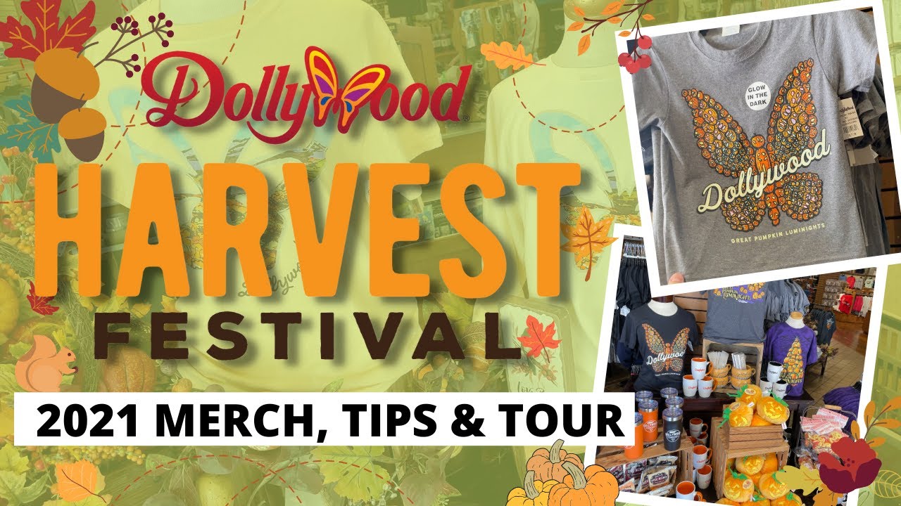 Dollywood's Harvest Festival Merchandise, Tips & Tour