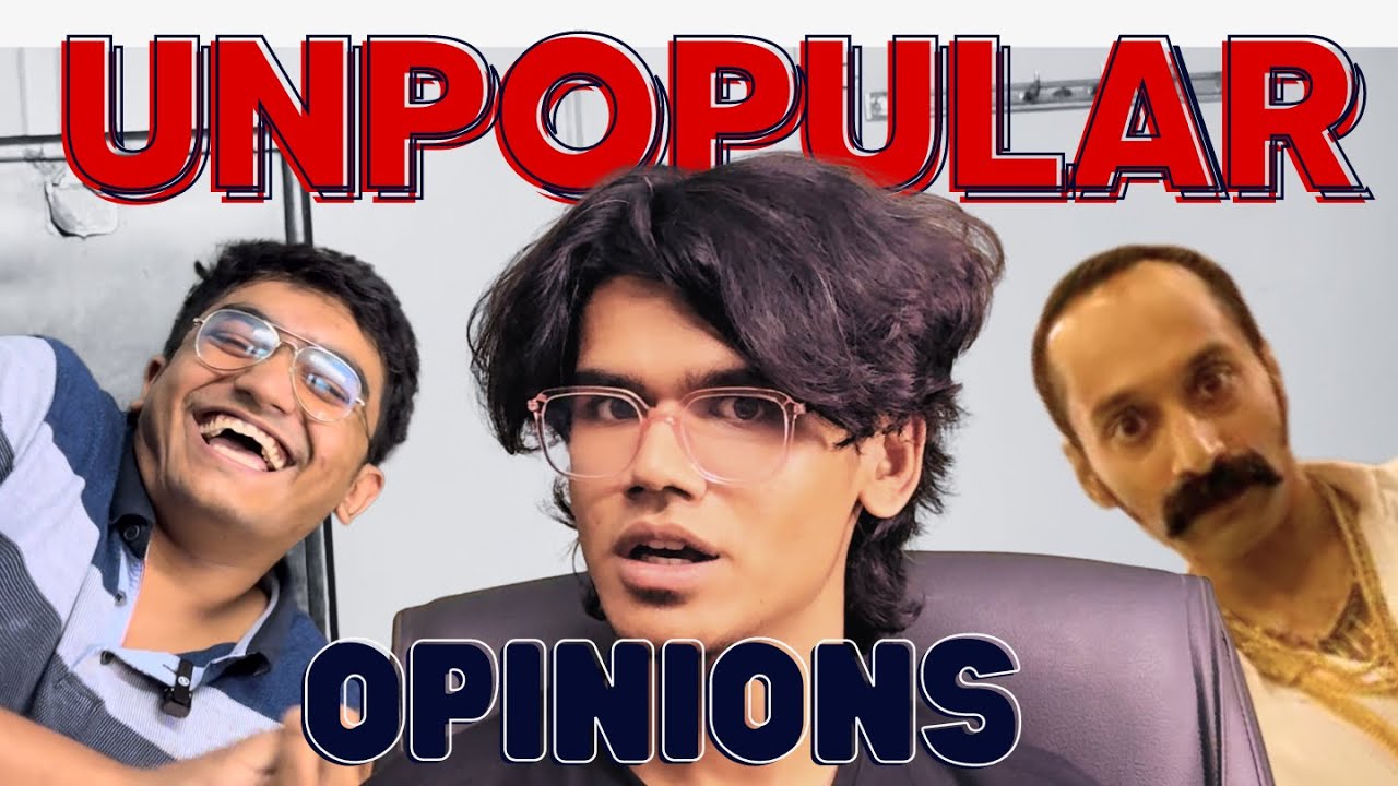 Beaches are Bad? Reacting to Unpopular Opinions #tamil