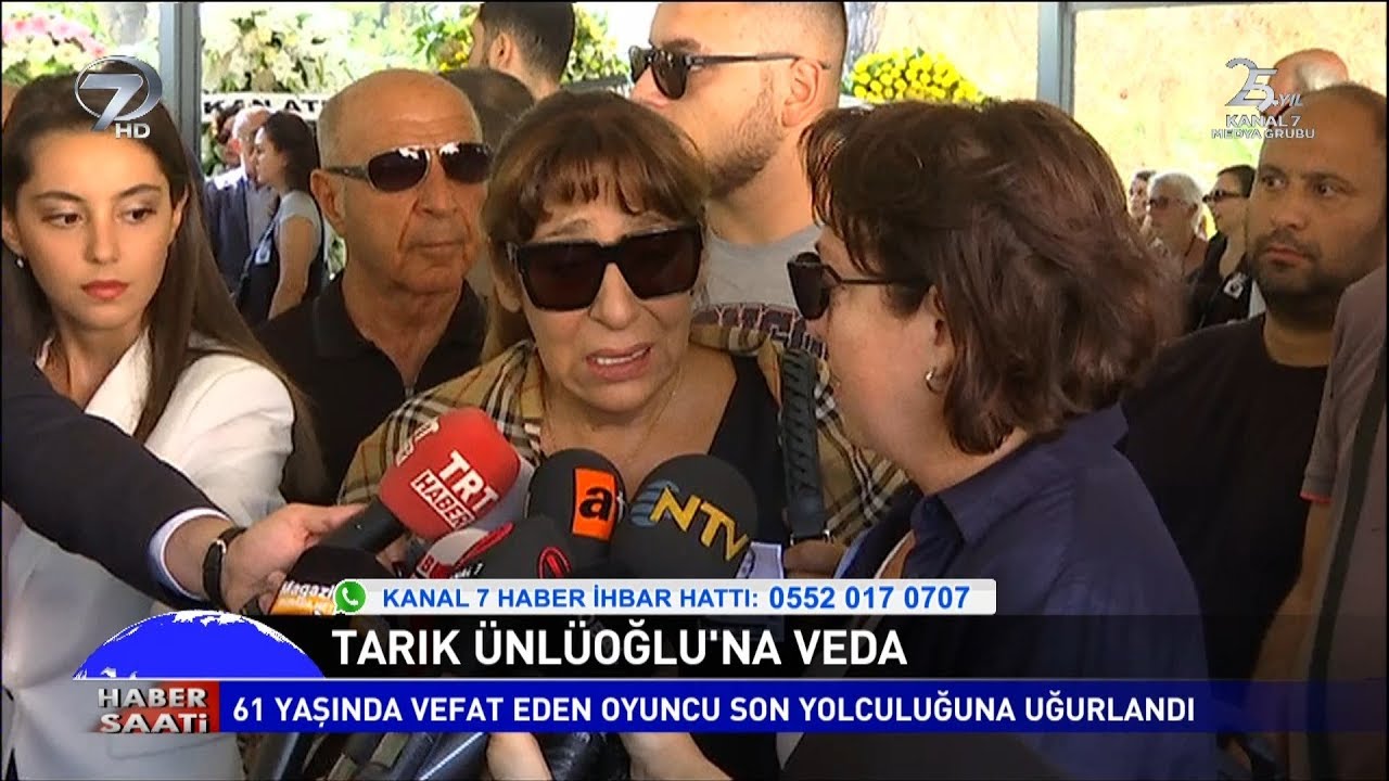 Tarık Ünlüoğlu Son Yolculuğuna Uğurlandı