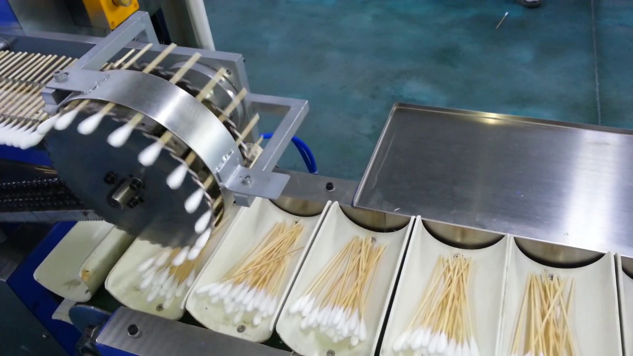 Full Automatic Medical cotton bud machine ( CHINA  Factory)