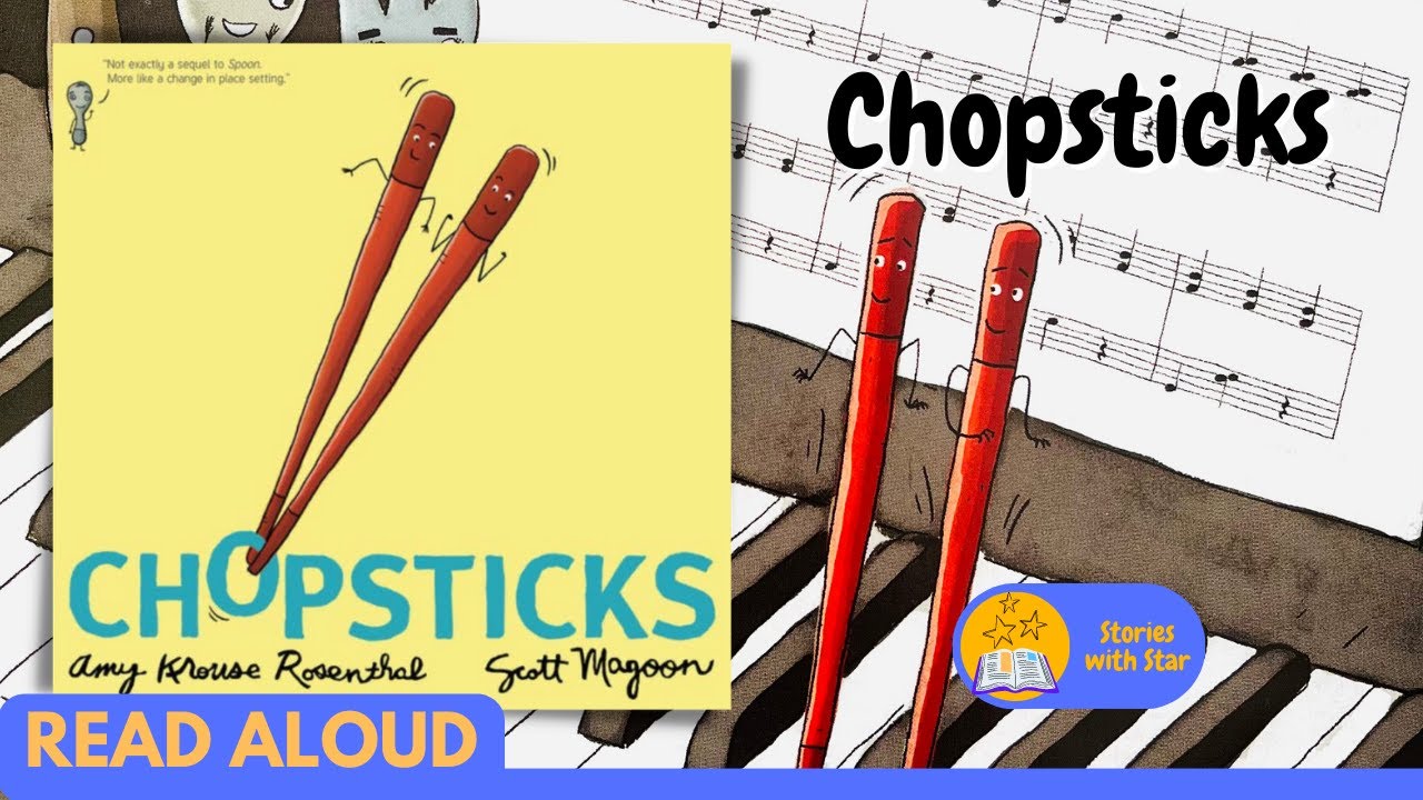 Read Aloud: Chopsticks by Amy Krouse Rosenthal | Stories with Star