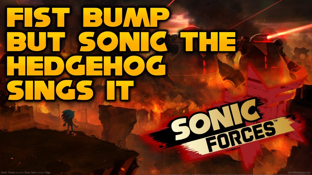 Fist Bump But Sonic The Hedgehog Sings It (AI Cover)