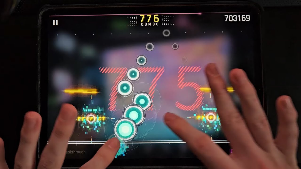 [ Cytus II ] Breakthrough (Chaos 15) 100TP