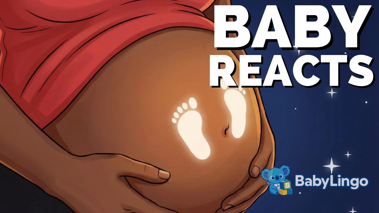 UNBELIEVABLE! BABY REACTS IN THE WOMB! – pregnancy music for unborn baby 🎵🤰