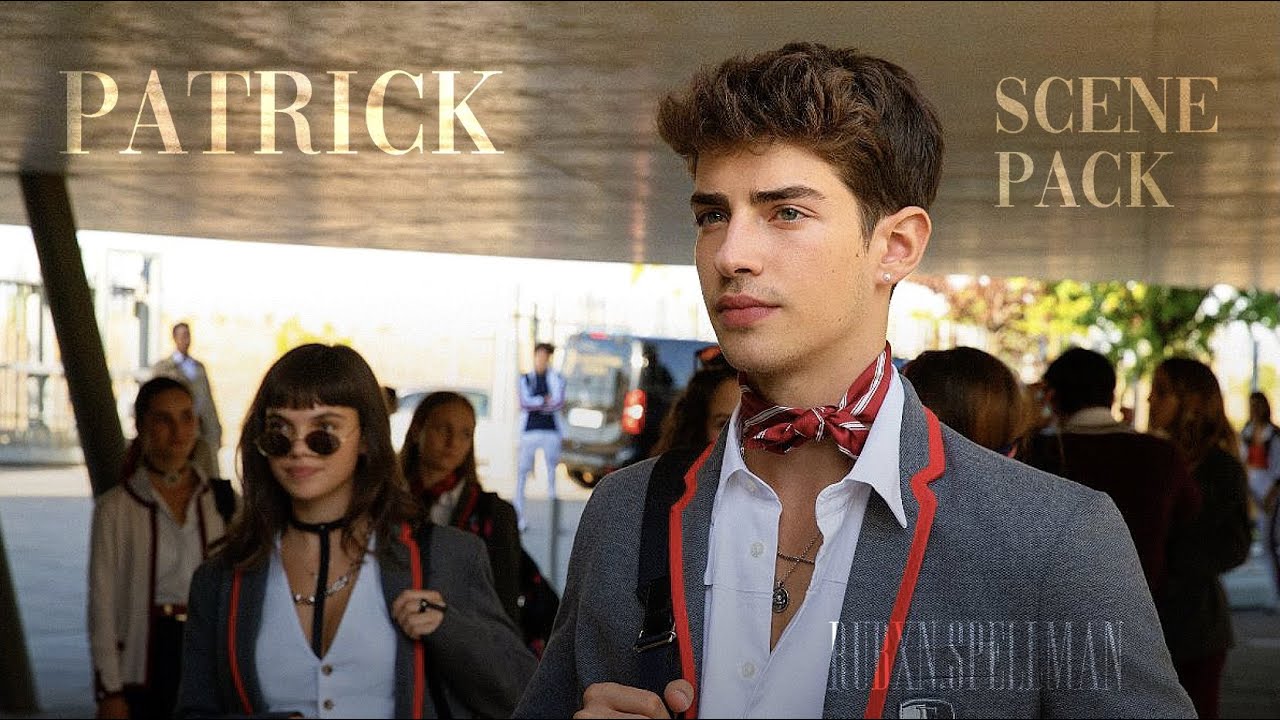 Hot/Badass Patrick Blanco scenes elite + megalink