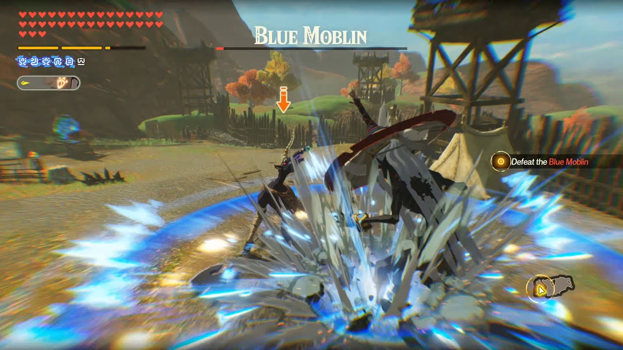 Hyrule Warriors: Age of Calamity - Monk Maz Koshia's Moveset Showcase (Version 2)