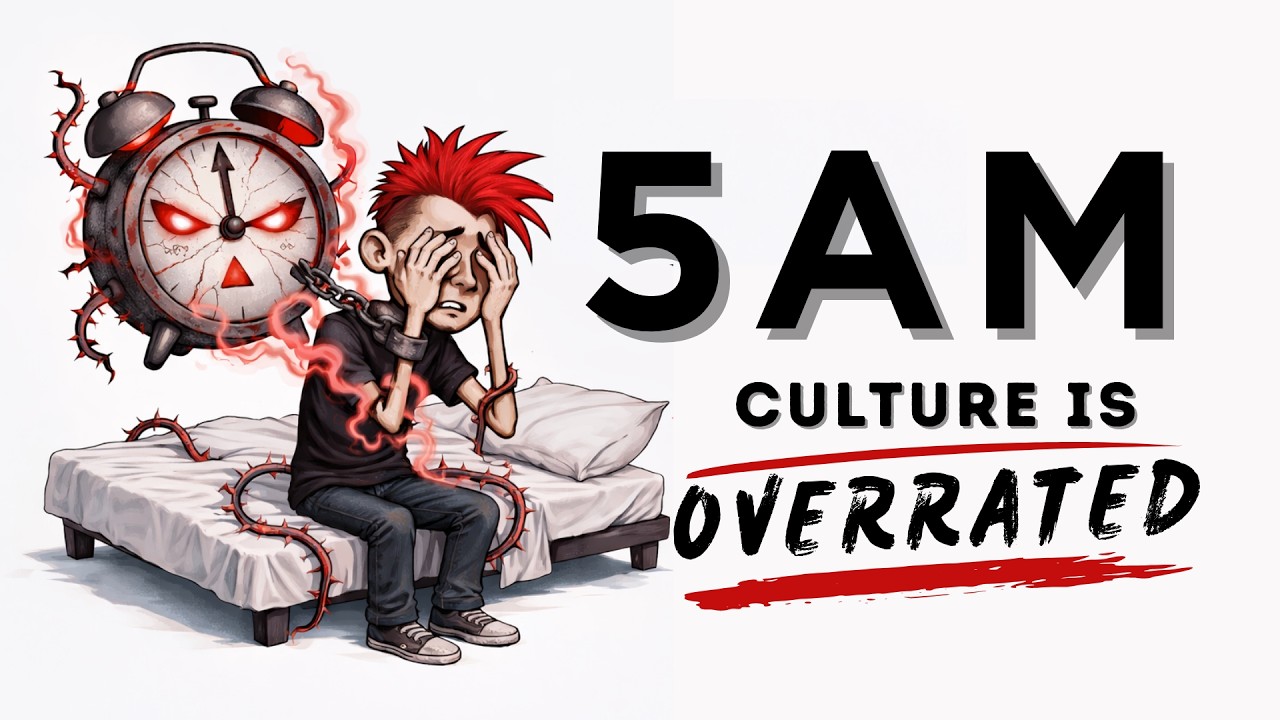 Why 5 AM Culture Is Just Fancy Sleep Deprivation