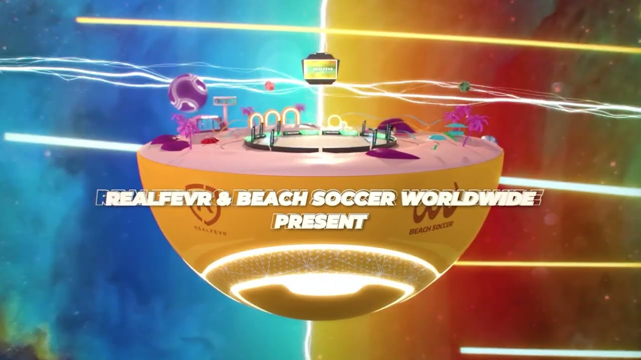 RealFevr x Beach Soccer Worldwide: Digital Collectibles