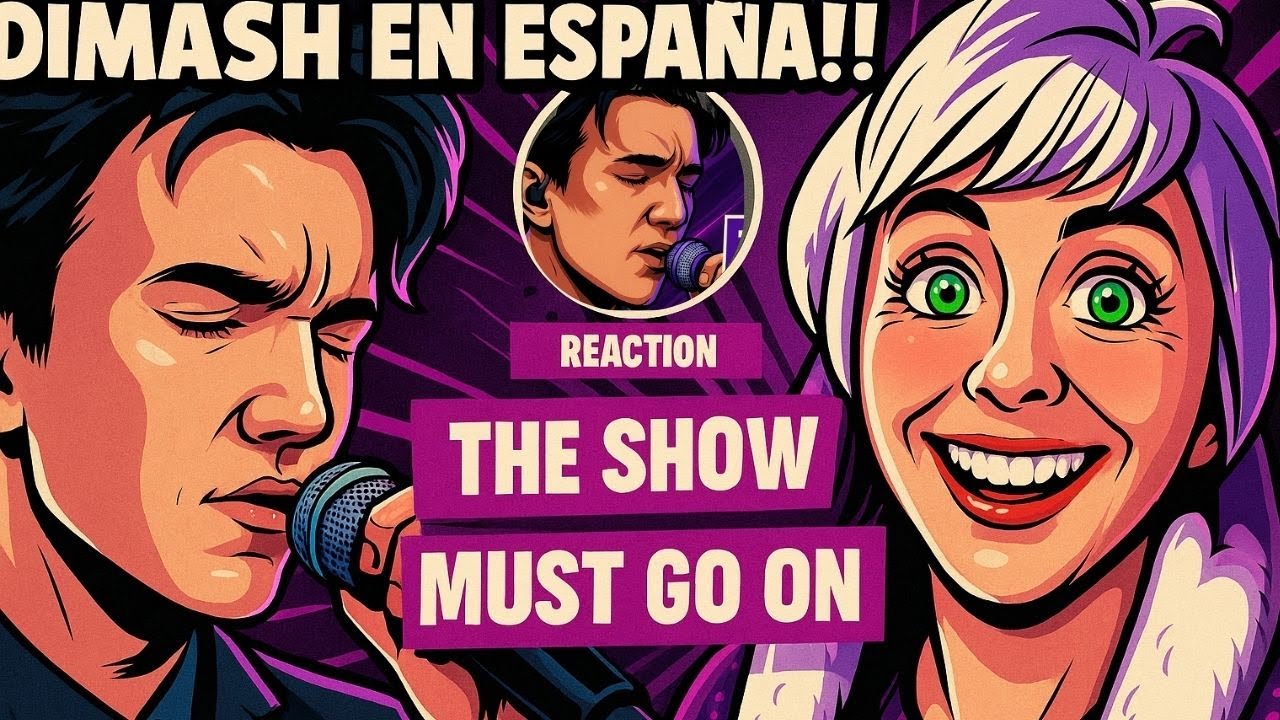 DIMASH REACTION – The Show Must Go On | Live at the 'Virtuosos 😍