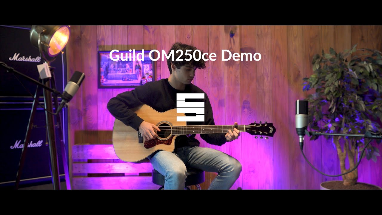 Guild OM-250CE Reserve Natural DEMO | Muziekhuis Souman