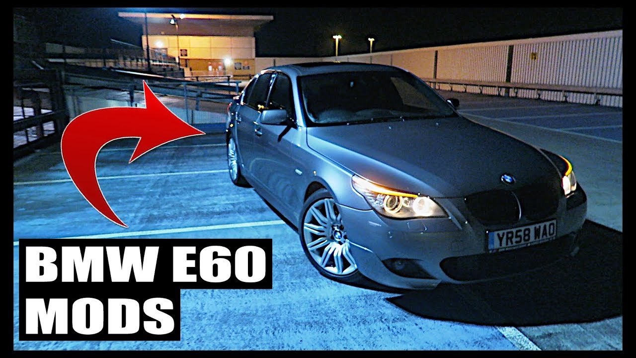 5 лучших модификаций для BMW E60