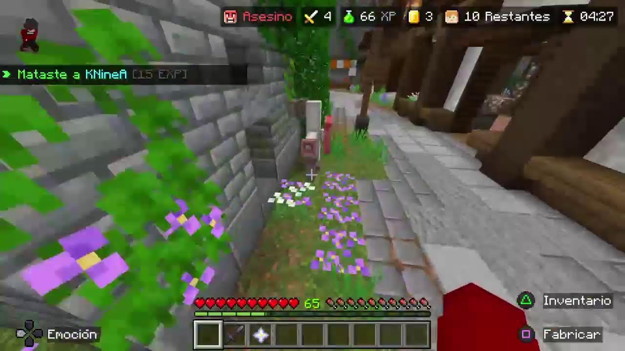 Minecraft Murder Mystery Server The Hive pt 156