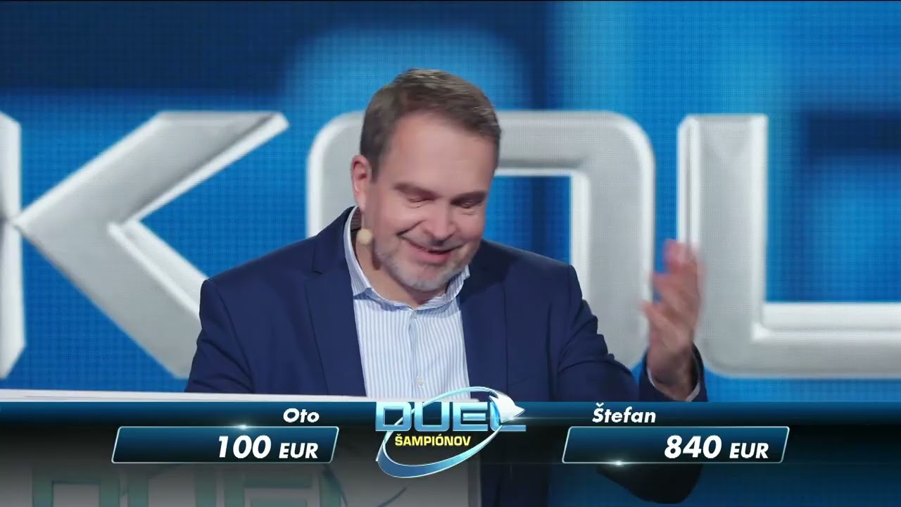 DUEL ŠAMPIÓNOV - 20. 2. 2026