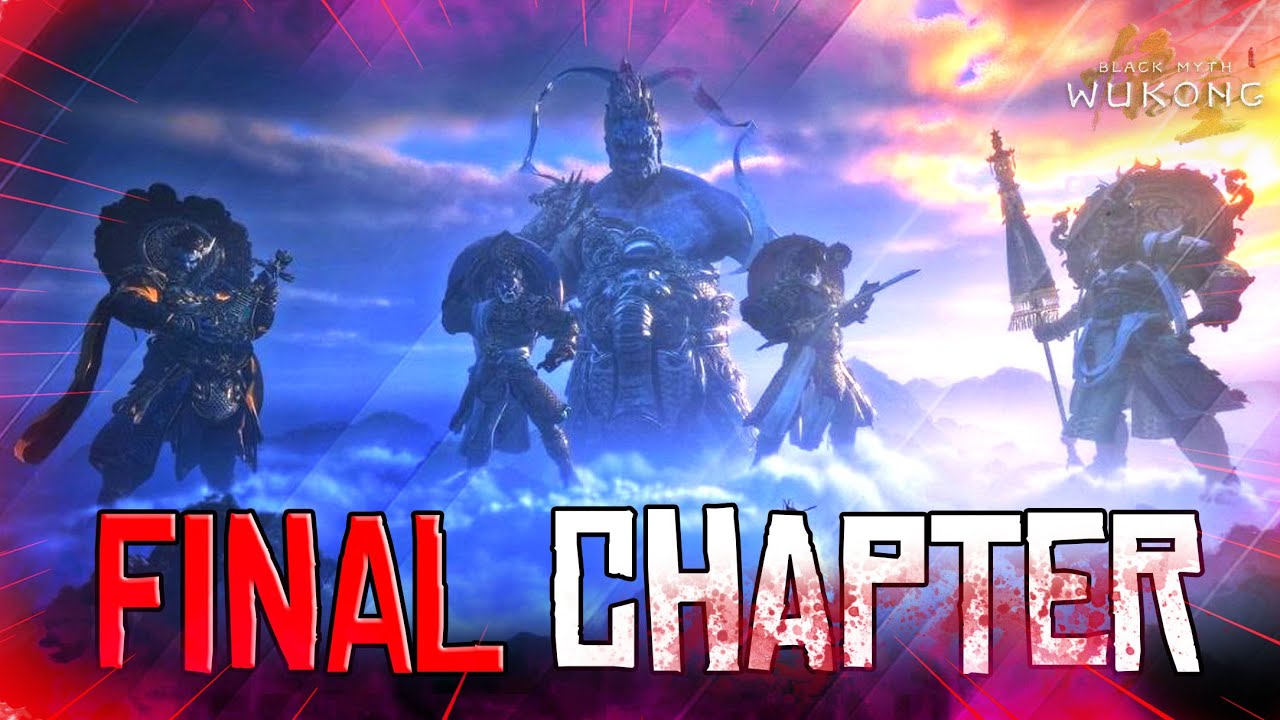 Black Myth Wukong Final Chapter Finishing Remaining Secret Bosses Sab Ki Fielding Set He