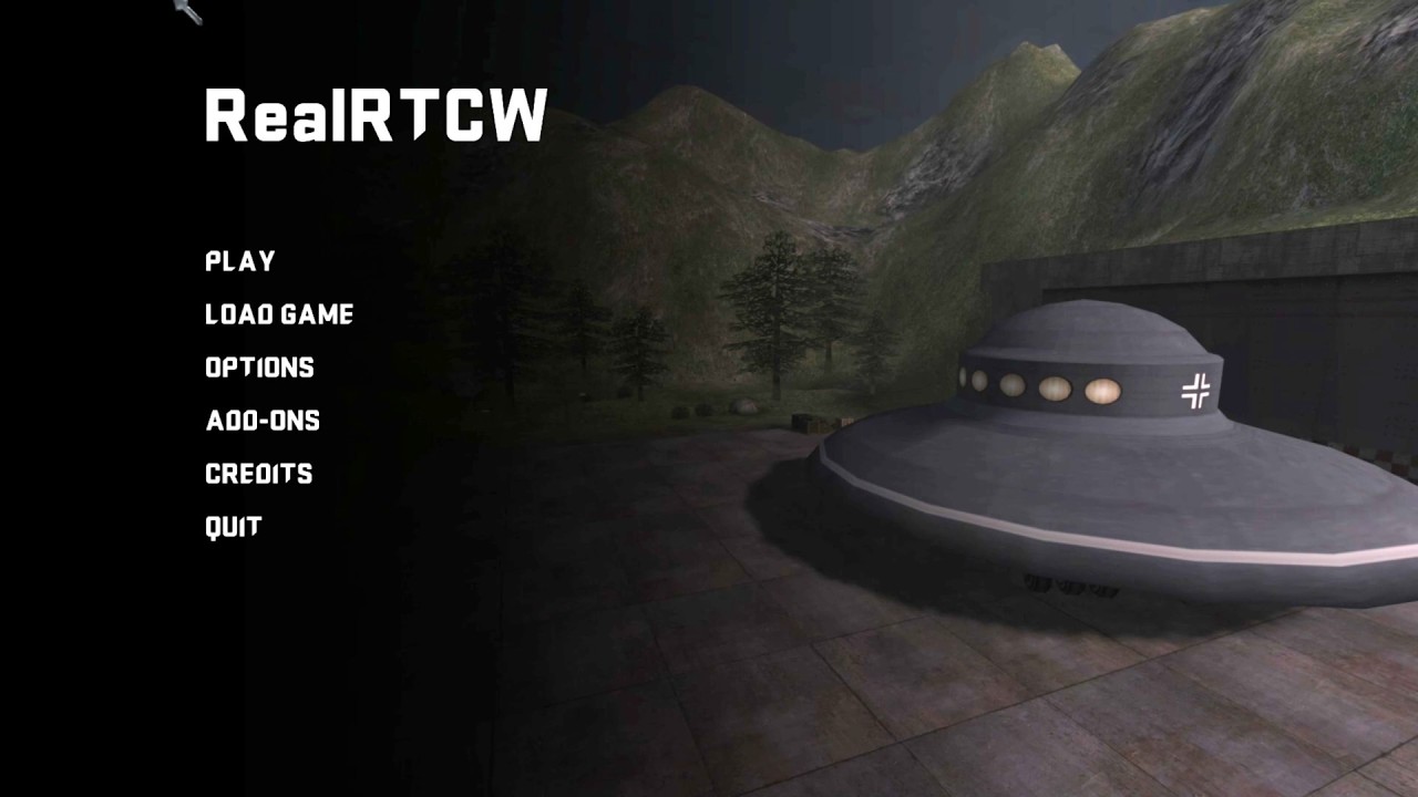 RealRTCW 5.3: Flying Saucers. FULL Walkthrough