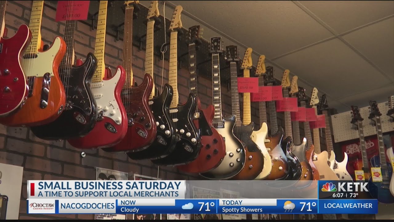 SHOP LOCAL: Small Business Saturday promotes East Texas businesses