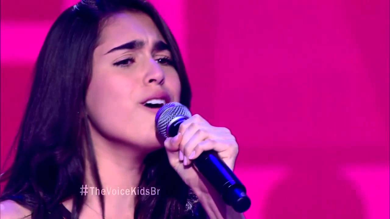 Vicky Valentim canta “Beautiful” no The Voice Kids - Audições|1ª Temporada