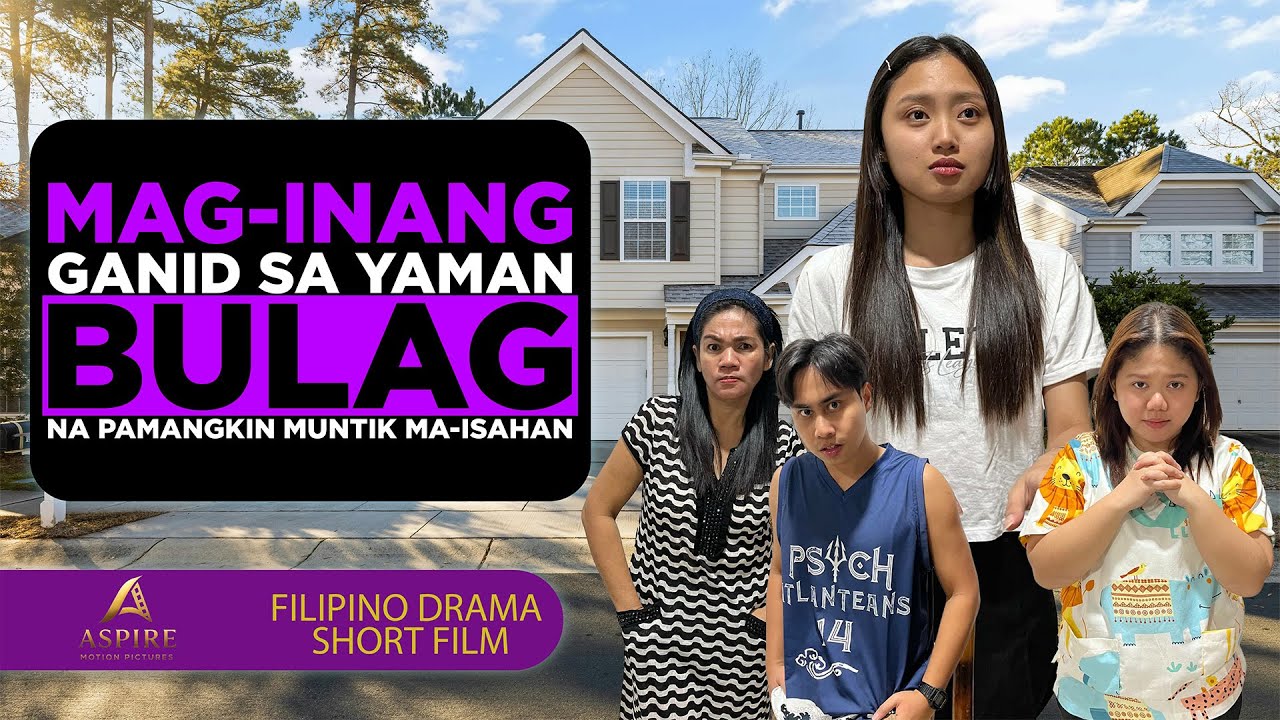 Mag-Inang Ganid sa Yaman—Bulag na Pamangkin, Muntik Ma-Isahan! | Tagalog Short Film