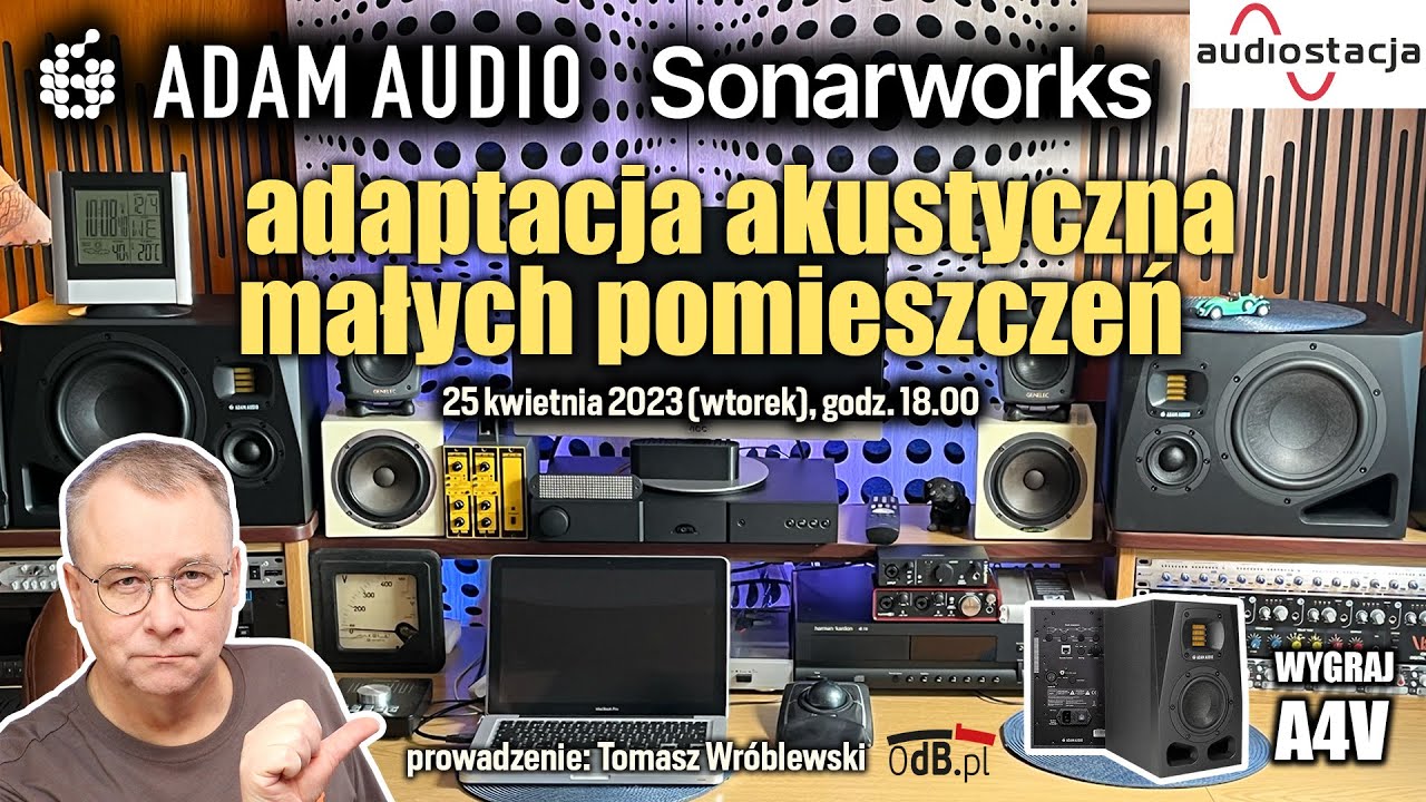 ADAM Audio, Sonarworks i adaptacja akustyczna