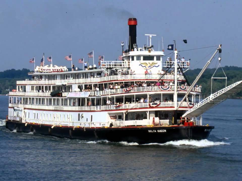 Delta Queen Waltz - John Hartford