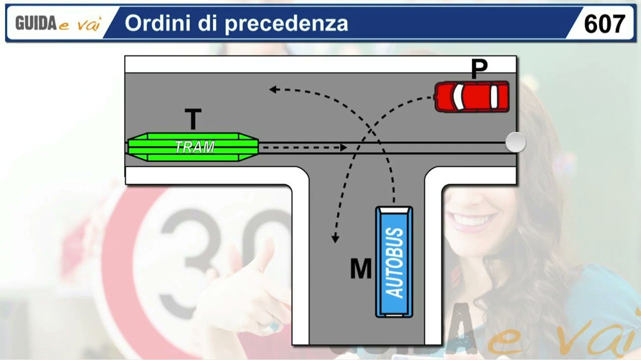 607  - incrocio ministeriale