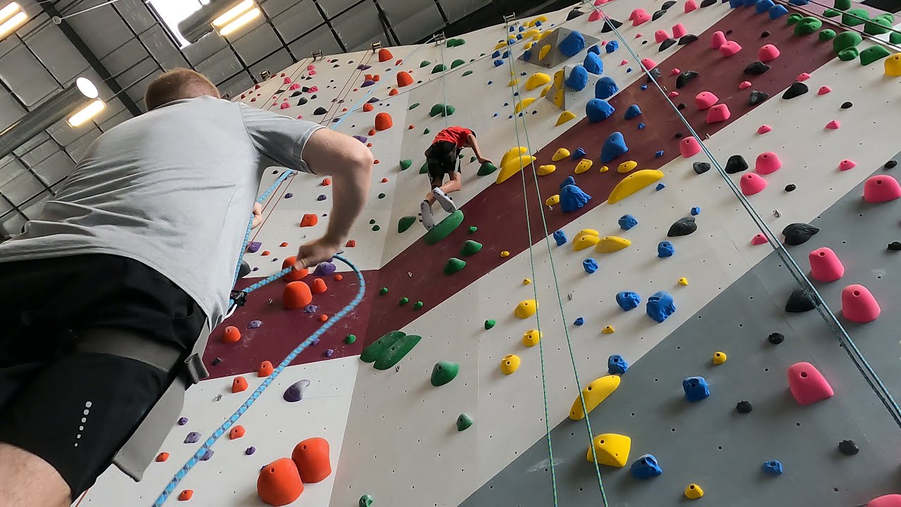 Linkin 5.10a Top Rope @ Momentum Indoor Climbing Gym