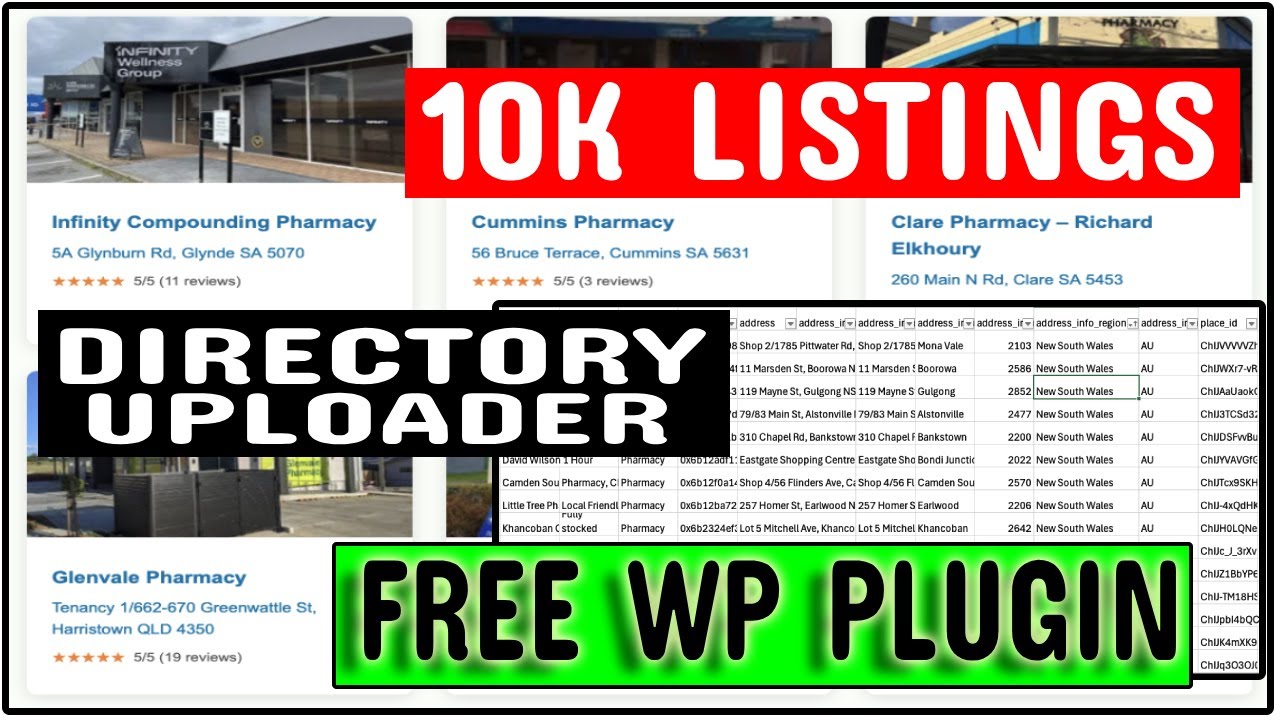 Import 10,000 Listings Easily for your Directory Website (FREE WP Plugin)