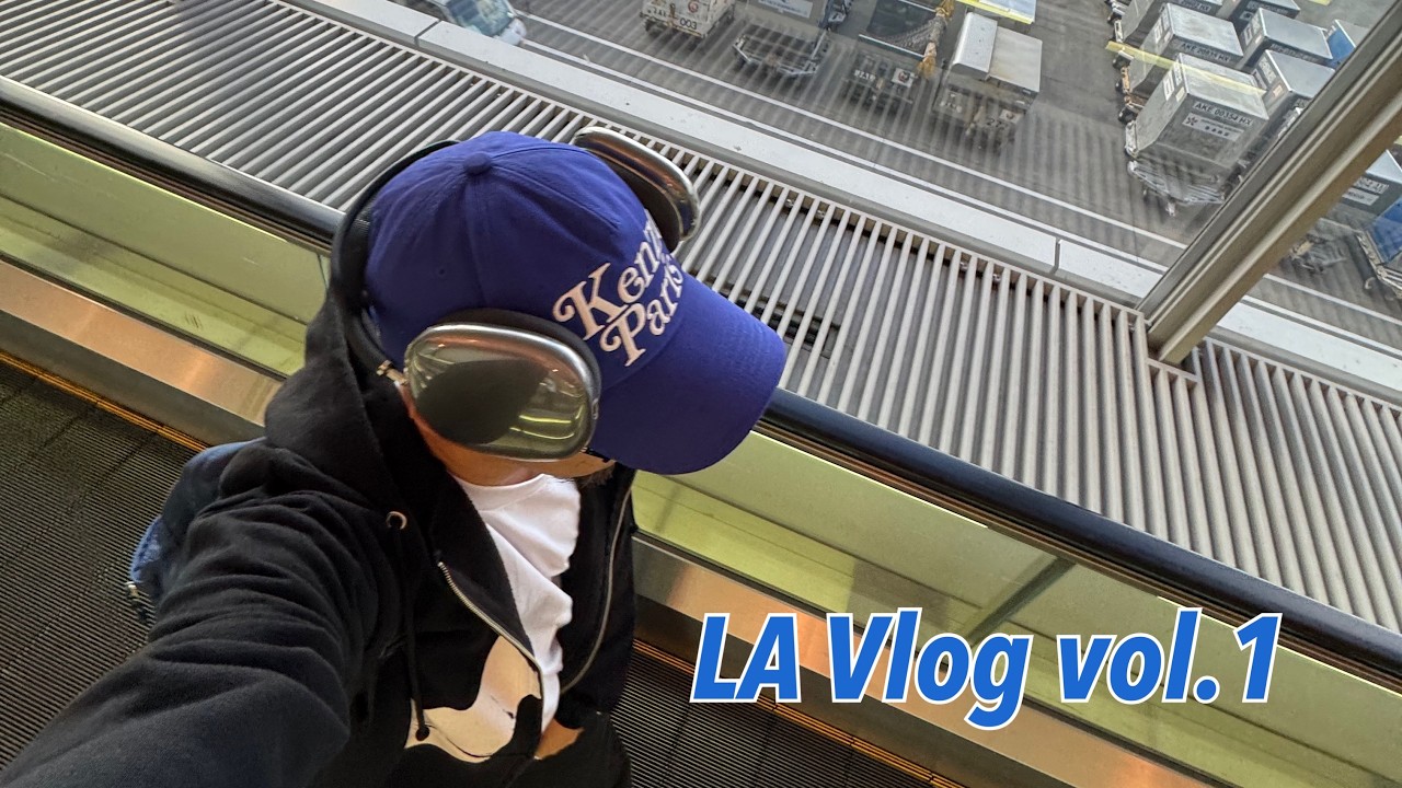 Los Angeles Vlog vol.1 (2024)