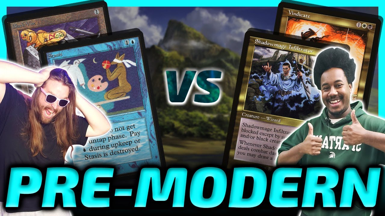 Stasis Vs Finkula [Paper Pre-Modern MtG Gameplay] 2025