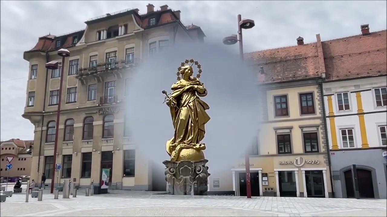 🇸🇮 Словения. Марибор. Старый город. Slovenia. Maribor. Oldtown.