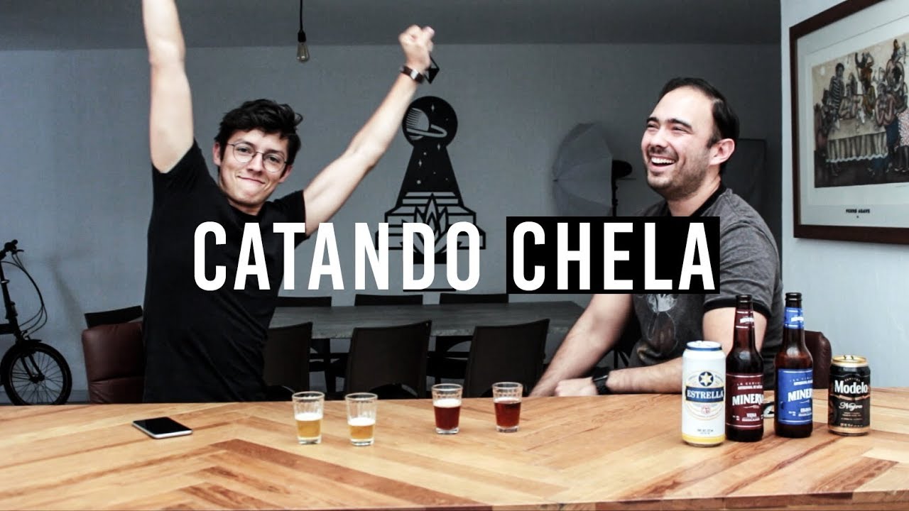 &iexcl;Catando Cerveza!