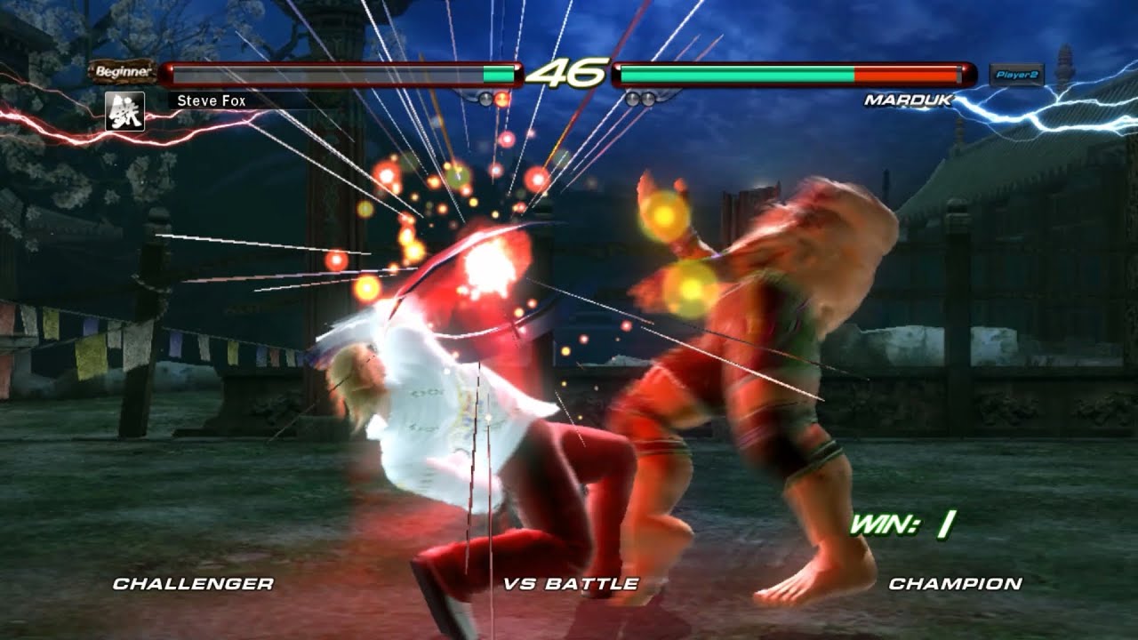 Wish I could play Ranked with Tekken 6 Steve :(