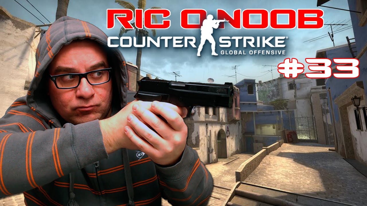 Ric o NOOB #33 CS : GO | O NOOB VOLTOU À CARGA (60FPS)
