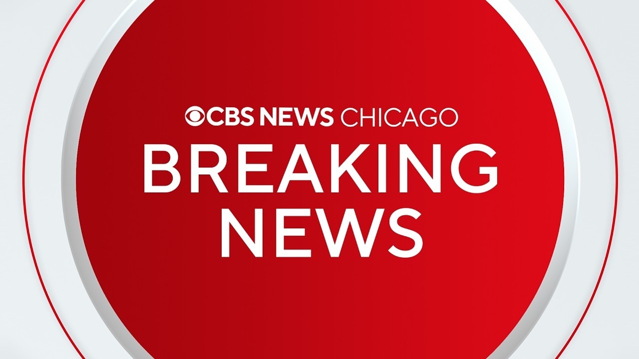 Breaking News: Slow speed pursuit on I-294 | CBS News Chicago