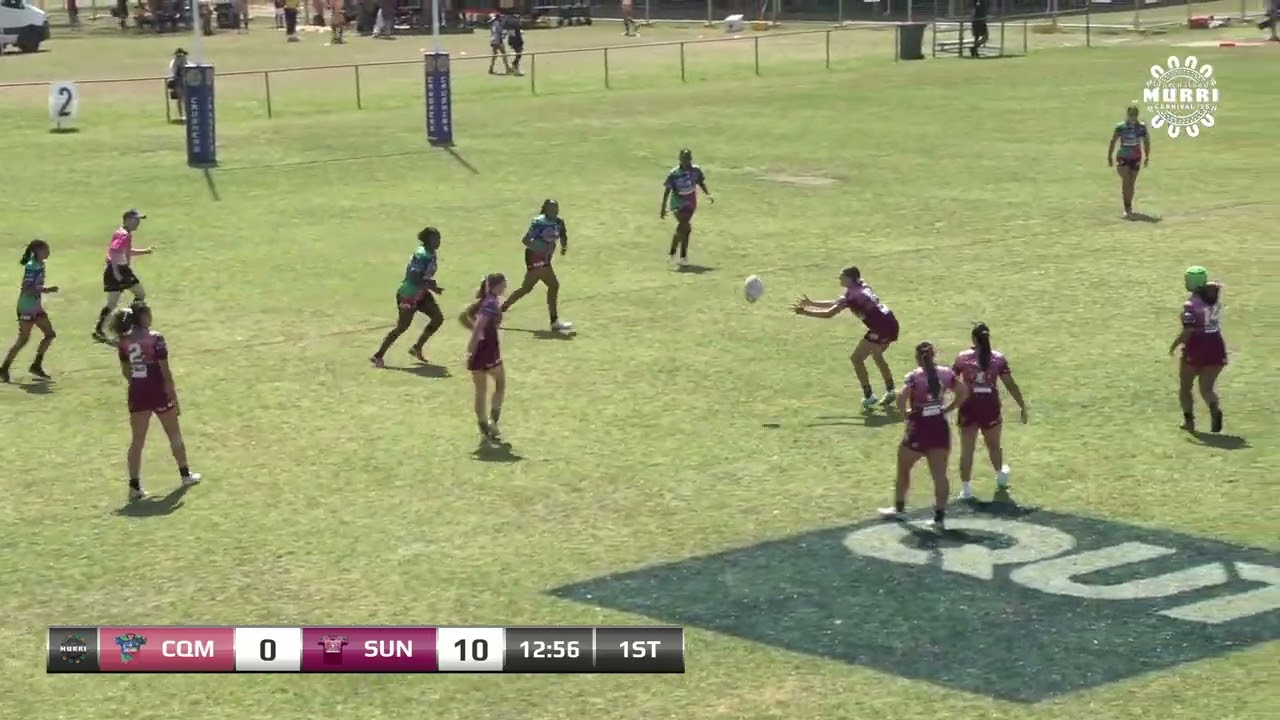 2025 QMC Girls U16 - CQ Murri Binda V Minjungbal Suns