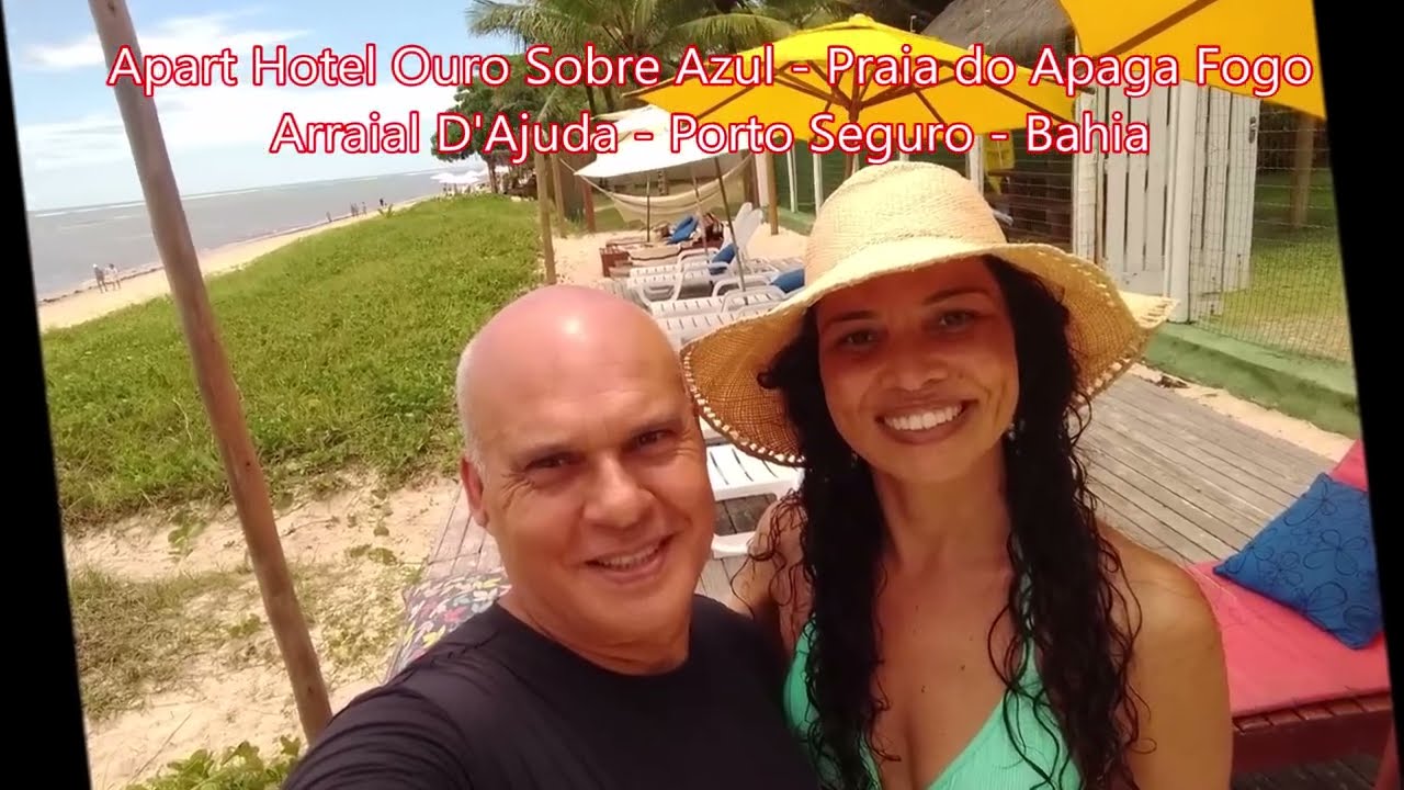 Praia do Apaga Fogo - Arraial D'Ajuda-Ba - Pousada Ouro Sobre Azul pt16 nov21 viagem nordeste