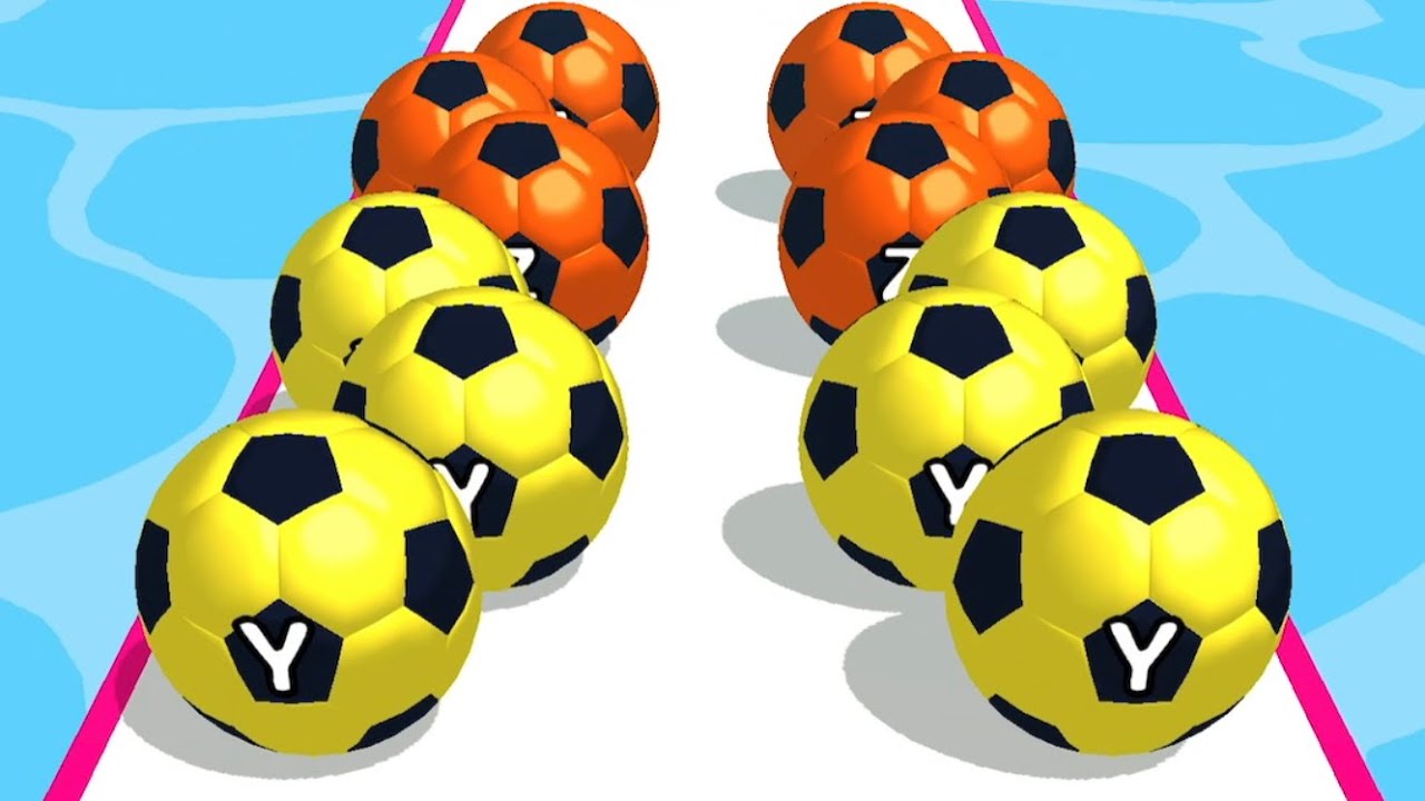 A-Z Run - Android iOS Mobile Gameplay (Part 74)